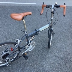 SUBARU×BEAUTY＆YOUTHコラボ　折り畳み自転車