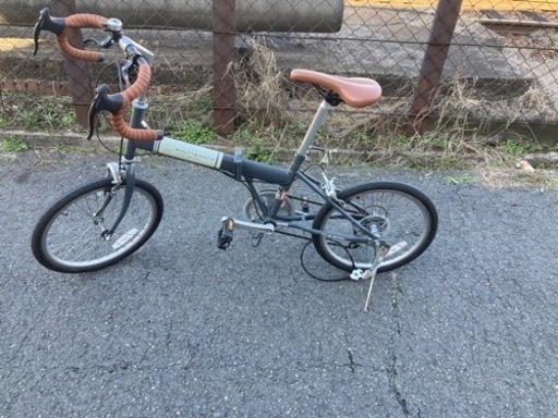 SUBARU×BEAUTY＆YOUTHコラボ　折り畳み自転車