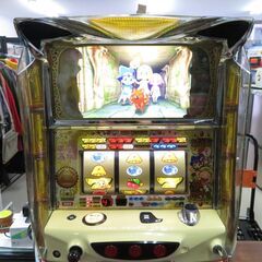 パチスロ実機 クレアの秘宝伝 はじまりの扉と太陽の石 コイン不用機