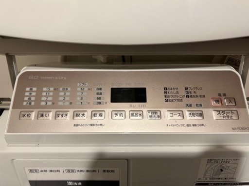 美品　Panasonic 洗濯機