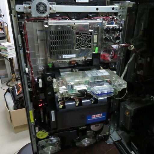 パチスロ実機 ミリオンゴッド 神々の凱旋 コイン不用機 ドアキー・設定