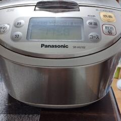 【売却済み】Panasonic SR-HG102　IH炊飯器5.5合