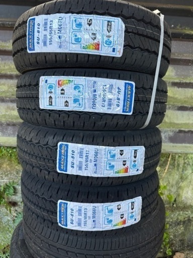 ☆新品☆155/65R13のノーマルタイヤ！軽自動車にどうぞ！