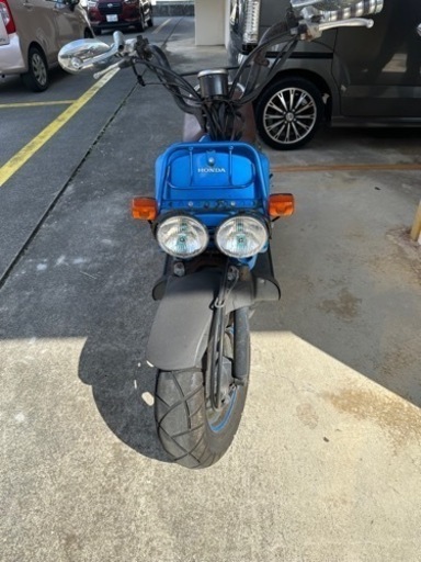 ズーマー　HONDA ZOOMER AF58 不動車　抹消済み　鍵・書類有