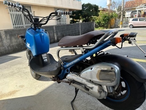 ズーマー HONDA ZOOMER AF58 不動車 抹消済み 鍵・書類有 ズーマー