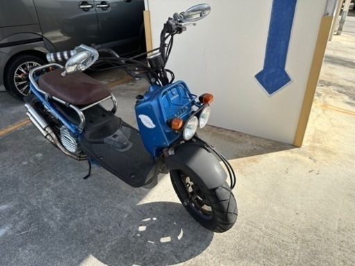 ズーマー HONDA ZOOMER AF58 不動車 抹消済み 鍵・書類有 ホンダ