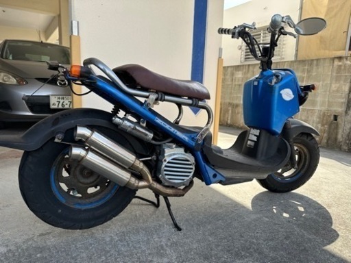ズーマー　HONDA ZOOMER AF58 不動車　抹消済み　鍵・書類有 ズーマー HONDA ZOOMER AF58 不動車 抹消済み 鍵・書類有 ホンダ