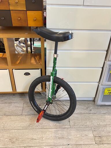 ides/アイデス ニンジャウィール/NINJAWHEEL 一輪車 20インチ グリーン 緑★買取帝国 志木店