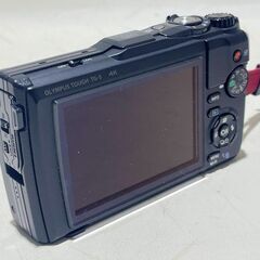 苫小牧バナナ】OLYMPUS/オリンパス デジタルカメラ Tough ブラック