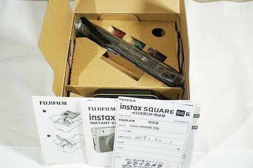 【苫小牧バナナ】極美品☆FUJIFILM/富士フイルム instax SQUARE SQ6 テイラースウィフト限定コラボ インスタントカメラ 現状♪