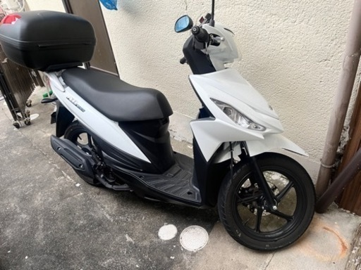 2021年式 アドレス110 ワンオーナー 12,559km institutoloscher.net