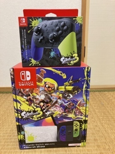 スプラトゥーンswitch \u0026プロコンセット新品・未開封