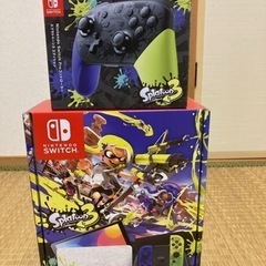 新品未開封　スプラトゥーン2 プロコントローラーセット 新品 未使用】Nintendo Switch スプラトゥーン2 すぐに遊べる