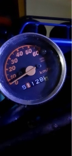 ズーマー HONDA ZOOMER AF58 不動車 抹消済み 鍵・書類有