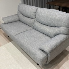 3人掛けソファ】ニトリ中古品