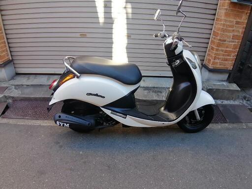 ◎セル始動！自賠付き♪sym Umi 50cc