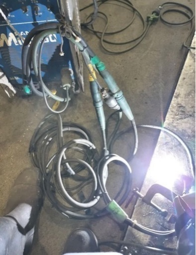 TIG溶接機 200v PANA-TIG MINI150