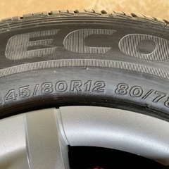 12インチ　純正ホイール&タイヤ4本セット