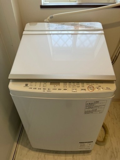 美品☆2018年購入☆TOSHIBA☆東芝☆洗濯機★10kg☆洗濯乾燥機