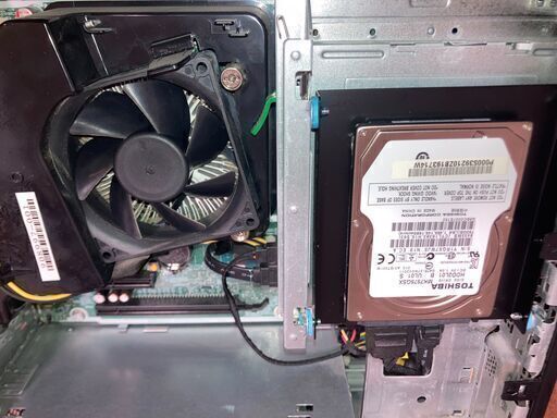 NVMeSSD512GB＋HDD750GB】Prodesk600 i5-7500 RAM16GB DVD-RW 