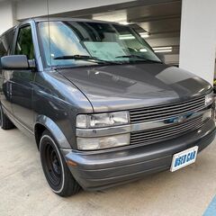 シボレー　アストロ　１９９５年式　車いす移動車　