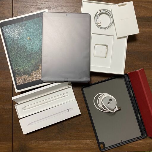 iPadPro10.5WI-FI＋Cellular 256 スペースグレイ /Pencil/ケースーセット