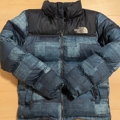 THE NORTH FACE ヌプシダウンジャケット700 希少 ホログラム