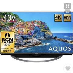 シャープ 40インチ 4KアンドロイドTV