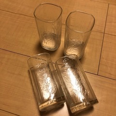 昭和レトロ グラス 4つセット