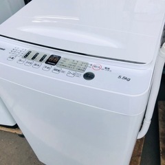 配送可能 ハイセンス 5．5kg全自動洗濯機 オリジナル 白 HW-E5504