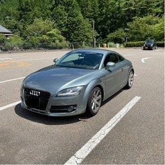 【ネット決済】アウディ TT quattro V6 3.2L 車...