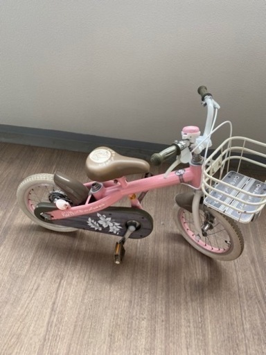 Asahi自転車　女の子　14インチ　朝日