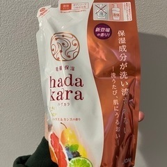 hadakara ボディソープ