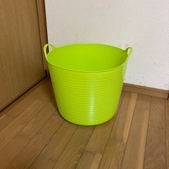 緑のバケツ 食器乾燥用の受け皿 全4点
