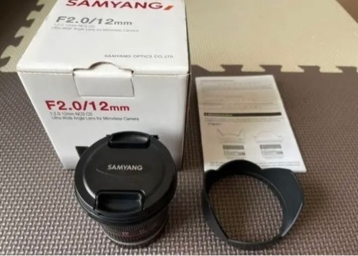 SAMYANG 12mm F2.0 SONYソニーEマウント