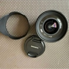 SAMYANG 12mm F2.0 SONYソニーEマウント