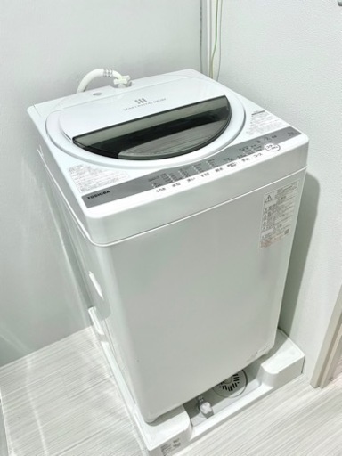 極美品/2020年製】TOSHIBA 全自動洗濯機 6kg www.pcmart.lk