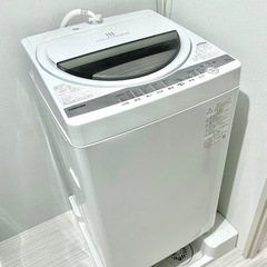 【ネット決済】【極美品/2020年製】TOSHIBA 全自動洗濯...