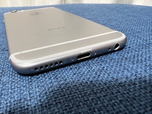 【良品/値下げ応相談】iPhone 6 Space Gray 16 GB Softbank