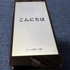 【良品/値下げ応相談】iPhone 6 Space Gray 1...