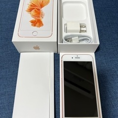 良品】iPhone 6s Rose Gold 64 GB-プレイヤー