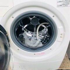 配送可能　パナソニック Panasonic NA-VX5100L-W [ななめ型ドラム式洗濯乾燥機（9.0kg） 左開き・クリスタルホワイト ヒートポンプ乾燥方式 エコナビ搭載]