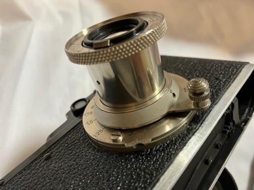 ライカd2・ニッケルエルマー50ミリ付コレクションレベル