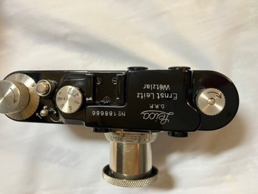 ライカd2・ニッケルエルマー50ミリ付コレクションレベル