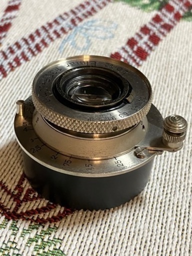 ライカd2・ニッケルエルマー50ミリ付コレクションレベル