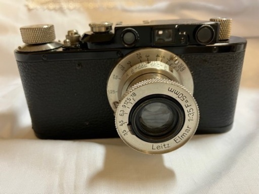 ライカd2・ニッケルエルマー50ミリ付コレクションレベル