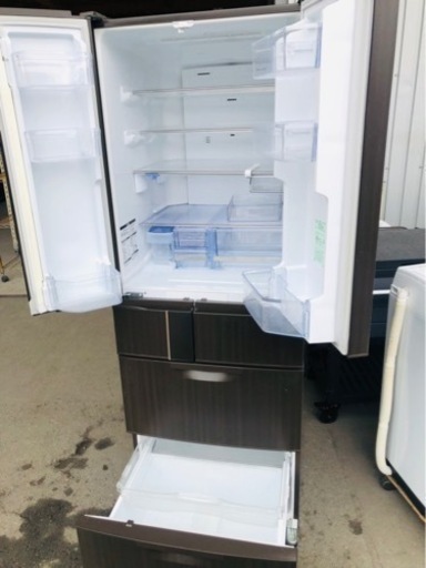 配送可能 三菱電機 MITSUBISHI ELECTRIC MR-JX52W-RW [冷蔵庫（520L・フレンチドア） ロイヤルウッド JXシリーズ]  - 冷蔵庫
