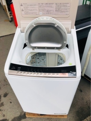 乾燥機付き全自動洗濯機 日立ビートウォッシュ BW-DV90C N | www ...