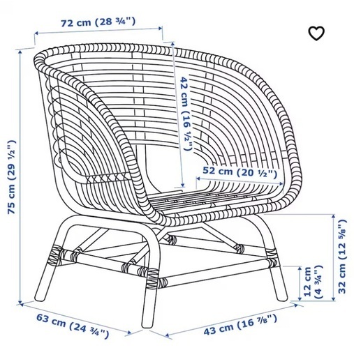 IKEA イケア BUSKBO ブスクボー ジュープヴィーク ホワイト