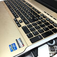 NEC LL750/J【最強Core i7◇新品SSD512GB◇メモリ8GB☆Win11最新Ver.